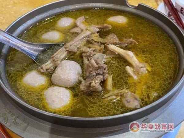 帝王食补姜母鸭加盟